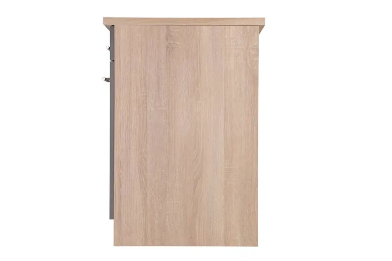 Unterschrank Merle grau B/H/T: ca. 50x85x60 cm