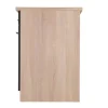 Unterschrank Merle schwarz B/H/T: ca. 50x85x60 cm