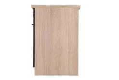 Unterschrank Merle schwarz B/H/T: ca. 50x85x60 cm