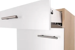 Unterschrank Merle weiß B/H/T: ca. 50x85x60 cm
