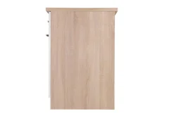 Unterschrank Merle weiß B/H/T: ca. 50x85x60 cm