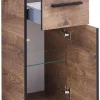 Unterschrank Quickset 374 Eiche Ribeck Nachbildung B/H/T: ca. 30x71,7x33 cm