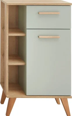 Unterschrank Quickset 963 salbei Nachbildung Eiche Riviera Nachbildung B/H/T: ca. 50,5x89,5x33 cm