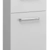 Unterschrank Quickset 312 weiß glanz B/H/T: ca. 30x100,5x33 cm