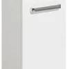 Unterschrank Quickset 312 weiß glanz B/H/T: ca. 25x81x20 cm