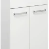Unterschrank Quickset 312 weiß glanz B/H/T: ca. 50x81x20 cm