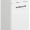 Unterschrank Quickset 312 weiß glanz B/H/T: ca. 30x81x33 cm