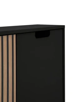 Unterschrank Ryker schwarz matt B/H/T: ca. 59,8x85,2x19,55 cm