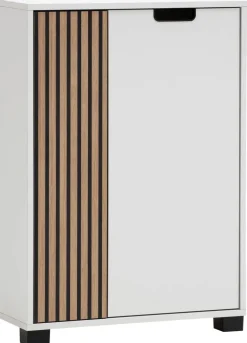 Unterschrank Ryker weiß matt B/H/T: ca. 59,8x85,2x19,55 cm