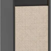 Unterschrank Sander anthrazit Eiche Nachbildung B/H/T: ca. 30,2x84,8x33 cm
