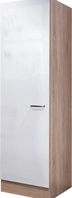 Unterschrank Valero weiß Hochglanz B/H/T: ca. 50x200x57 cm