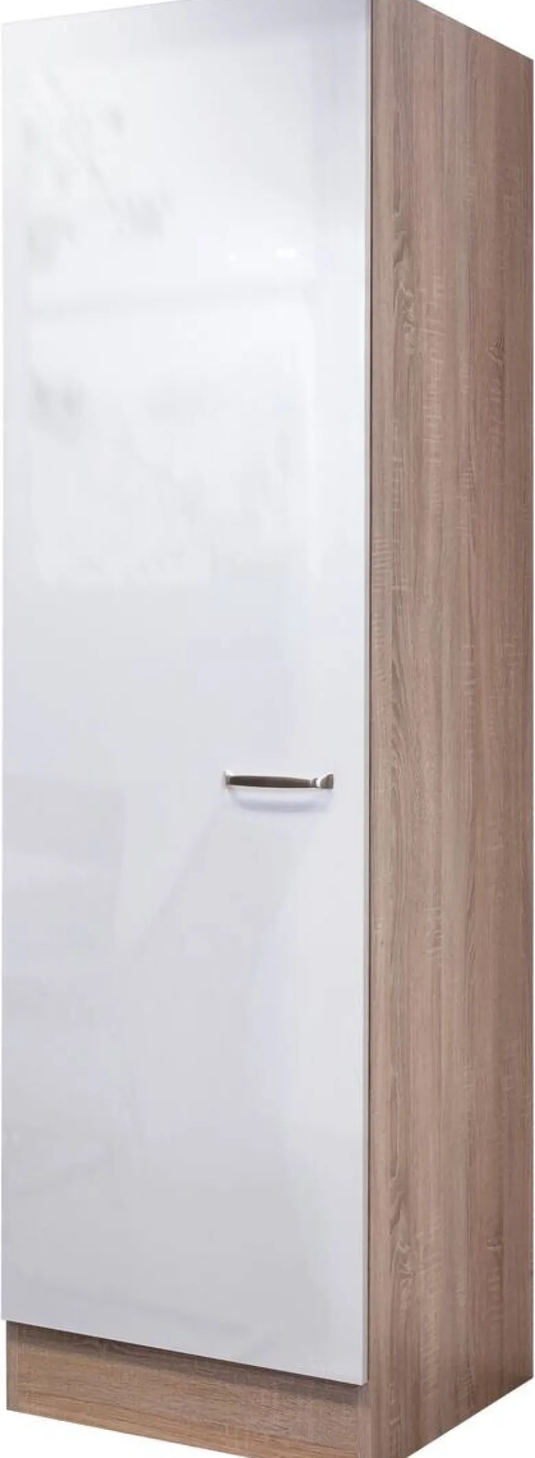 Unterschrank Valero weiß Hochglanz B/H/T: ca. 50x200x57 cm