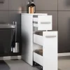 Unterschrank Zalo weiß B/H/T: ca. 20x61x45 cm