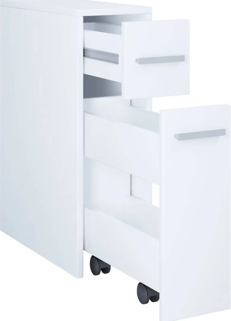 Unterschrank Zalo weiß B/H/T: ca. 20x61x45 cm