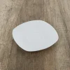 Untertasse weiß Porzellan D: ca. 14,5 cm