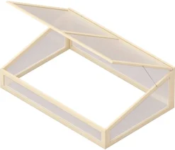 UPYARD Frühbeet ACCESSORIES natur Holz B/H/L: ca. 80x40x120 cm