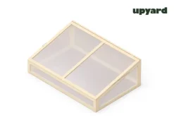 UPYARD Frühbeet ACCESSORIES natur Holz B/H/L: ca. 80x40x120 cm