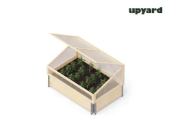 UPYARD Frühbeet ACCESSORIES natur Holz B/H/L: ca. 80x40x120 cm