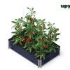 UPYARD Hochbeet INDUSTRIAL schwarz Holz B/L: ca. 80x120 cm