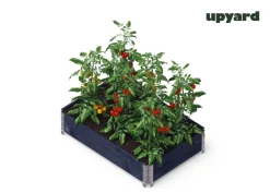 UPYARD Hochbeet INDUSTRIAL schwarz Holz B/L: ca. 80x120 cm