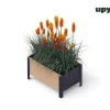 UPYARD Hochbeet MODERN braun Holz B/H/L: ca. 36x32x58 cm