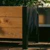 UPYARD Hochbeet MODERN braun Holz B/H/L: ca. 36x32x36 cm