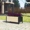 UPYARD Hochbeet MODERN natur Holz B/H/L: ca. 36x32x78 cm