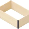 UPYARD Hochbeet MODERN natur Holz B/H/L: ca. 80x40x120 cm