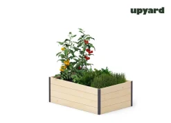 UPYARD Hochbeet MODERN natur Holz B/H/L: ca. 80x40x120 cm