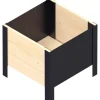 UPYARD Hochbeet MODERN natur Holz B/H/L: ca. 36x32x36 cm