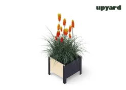 UPYARD Hochbeet MODERN natur Holz B/H/L: ca. 36x32x36 cm