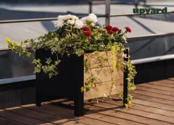 UPYARD Hochbeet MODERN natur Holz B/H/L: ca. 36x32x36 cm