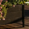UPYARD Hochbeet MODERN schwarz Holz B/H/L: ca. 36x32x58 cm