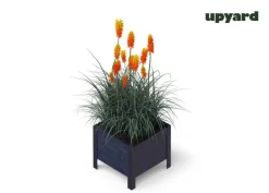 UPYARD Hochbeet MODERN schwarz Holz B/H/L: ca. 36x32x36 cm