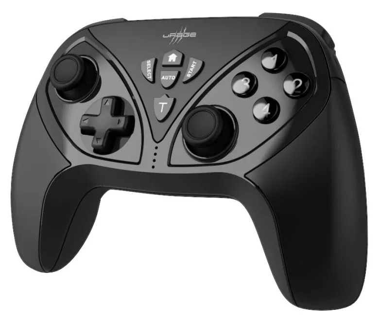 uRage Gamepad schwarz