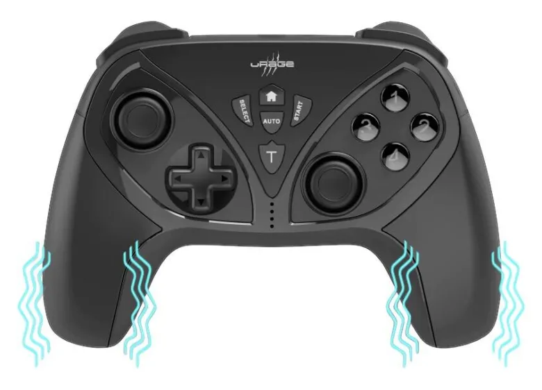 uRage Gamepad schwarz