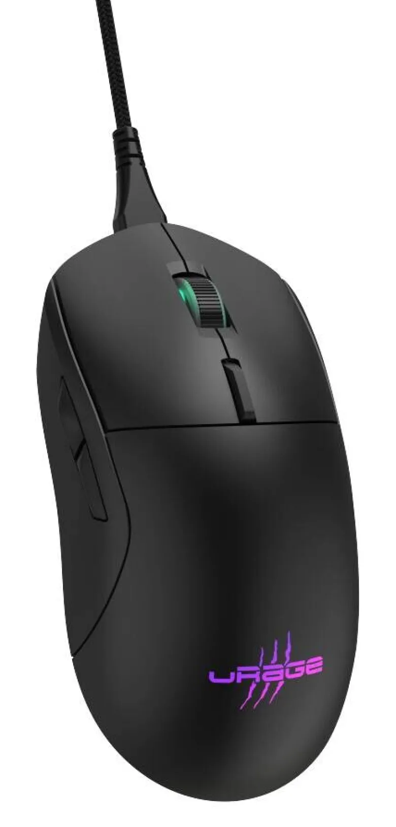 uRage Gaming-Maus schwarz