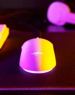 uRage Gaming-Maus weiß