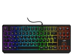 uRage Gaming-Tastatur schwarz