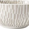 van Well Schale taupe Keramik