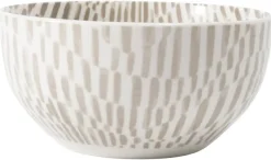 van Well Schale taupe Keramik