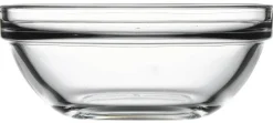 van Well Schale transparent Glas