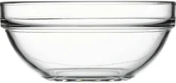 van Well Schale transparent Glas