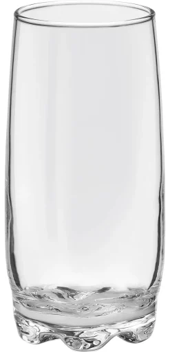 van Well Trinkglas transparent