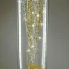 Vase klar Glas B/H/L: ca. 19x70x19 cm