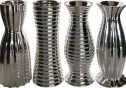 Vase sortiert Keramik B/H/L: ca. 8,5x22x8,5 cm