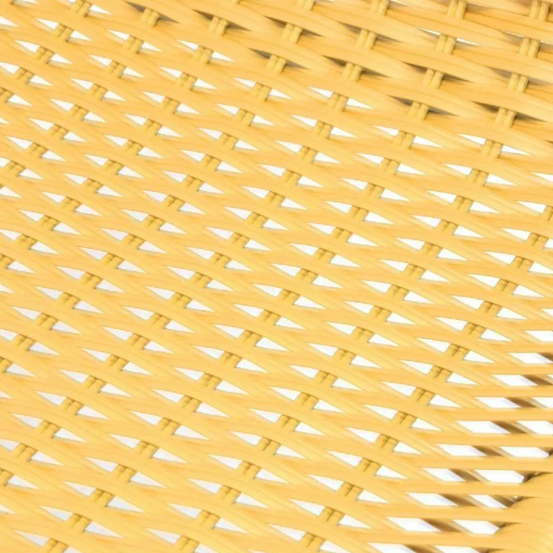 VCM Balkon-Set beige Polyrattan B/H/T: ca. 53x73x60 cm