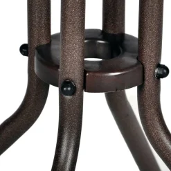 VCM Balkon-Set braun Polyrattan B/H/T: ca. 53x73x60 cm