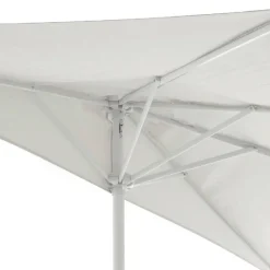 VCM Balkon-Sonnenschirm weiß Polyester-Mischgewebe B/H/T: ca. 270x235x140 cm