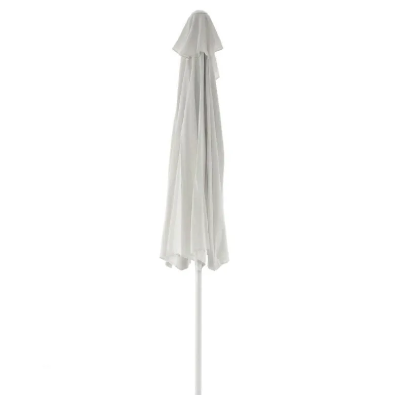 VCM Balkon-Sonnenschirm weiß Polyester-Mischgewebe B/H/T: ca. 270x235x140 cm